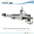 2016 Caivi Brand U-PVC line Pipe Groove Production Line